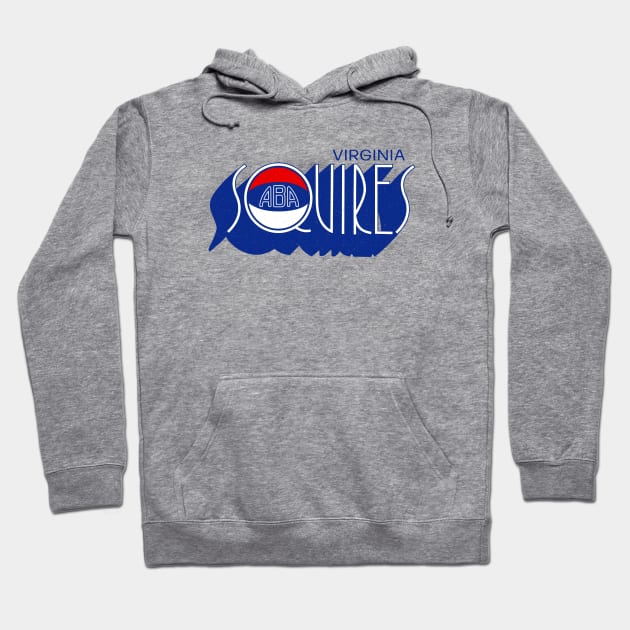 Defunct Virginia Squires ABA Basketball 1976 Hoodie by LocalZonly